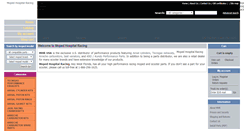 Desktop Screenshot of mhr-usa.com